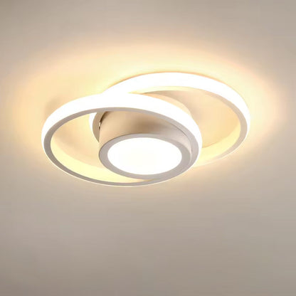 Glowbeam – Minimalistische LED Plafondlamp in Scandinavische Stijl