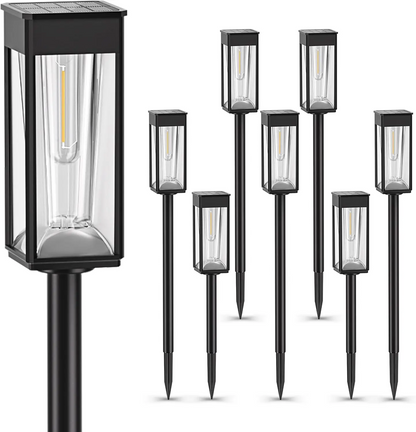 SOLVENA solar buitenlamp verlicht een sfeervol terras.