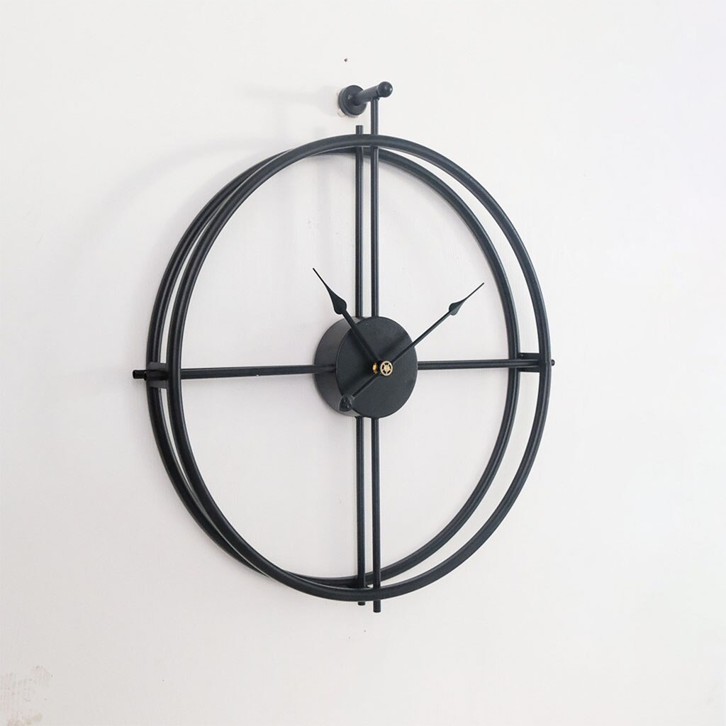 Lumora – Minimalistische Nordische Wandklok