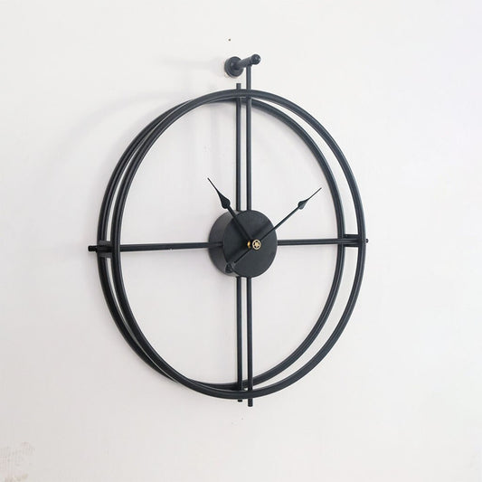 Lumora – Minimalistische Nordische Wandklok
