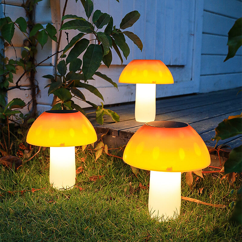 MUSHLY solar buitenlamp – Sfeervolle tuinverlichting solar in paddenstoel design