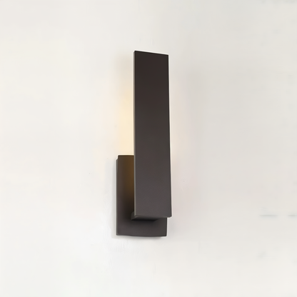 Lumivo – Minimalistische buitenlamp van aluminium voor moderne gevels
