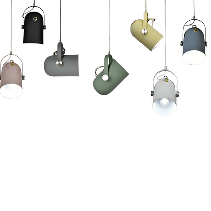 Lumora – Verstelbare Scandinavische LED plafondlamp voor moderne interieurs