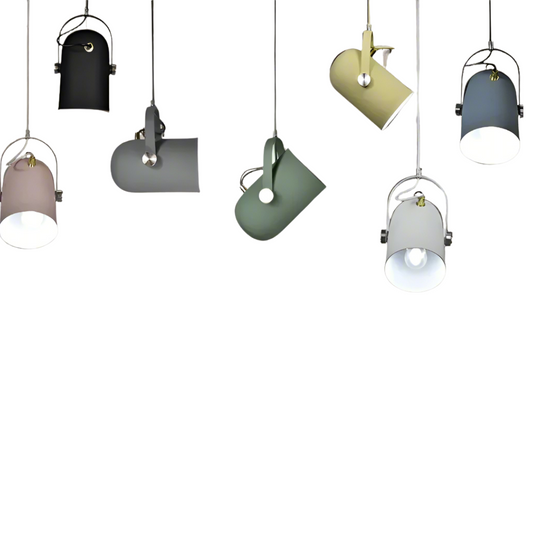 Lumora – Verstelbare Scandinavische LED plafondlamp voor moderne interieurs