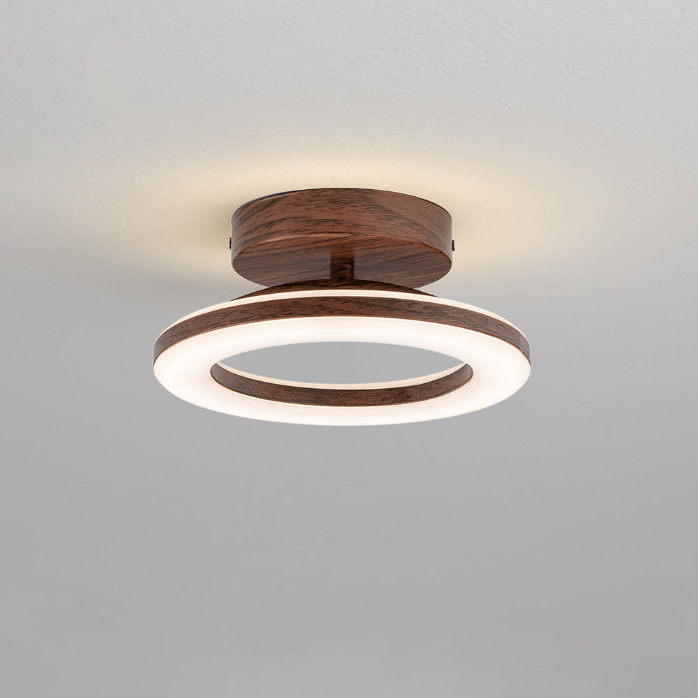 Lumoglow – Ronde LED Plafondlamp van Acryl voor Hal, Entree of Gang