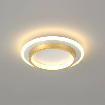 Glowhalo – Ronde Plafondlamp met LED en Acryl voor Hal of Gang
