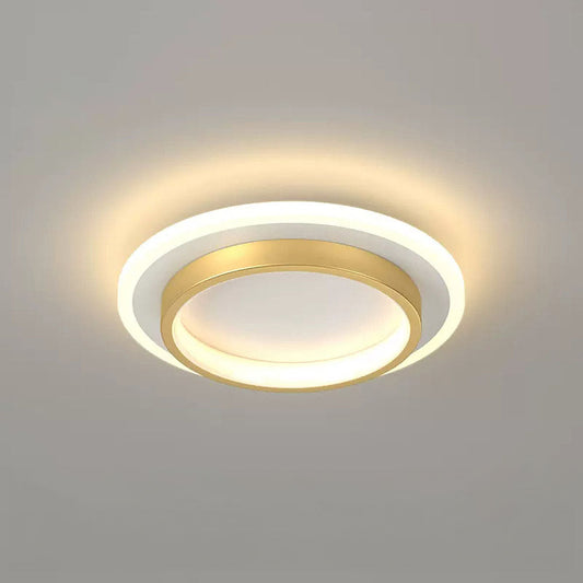 Glowhalo – Ronde Plafondlamp met LED en Acryl voor Hal of Gang