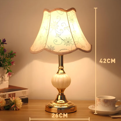 Velora – Vintage LED Tafellamp met Scandinavische Look